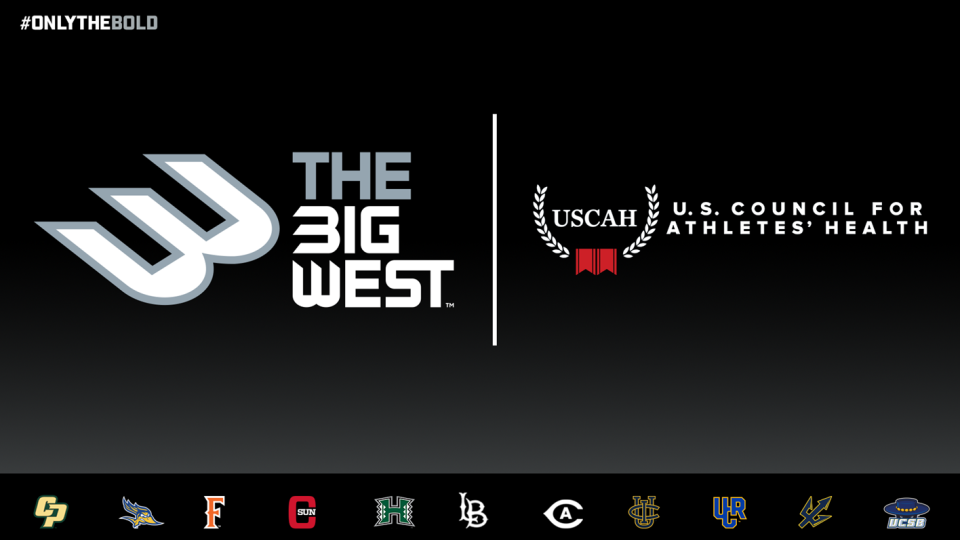 The Big West Announces Partnership with U.S. Council for Athletes' Health