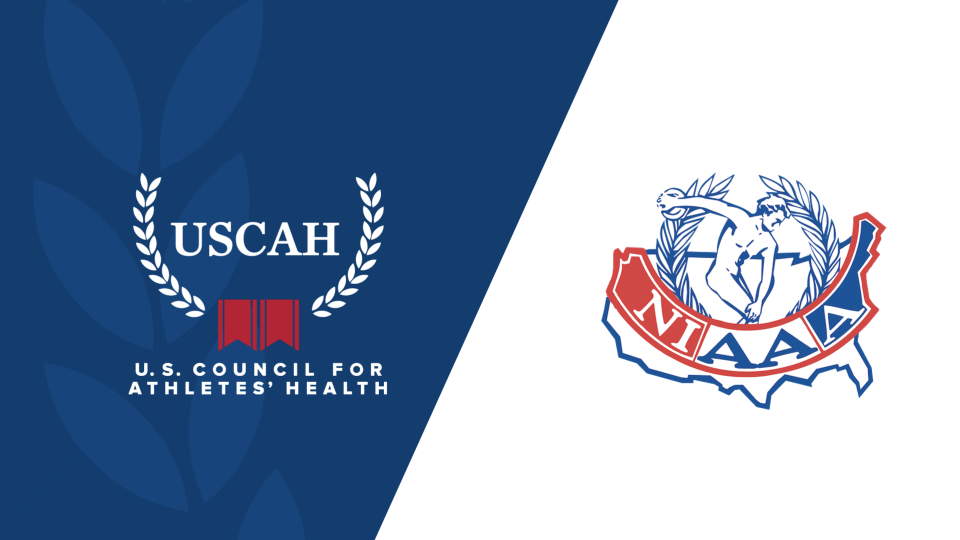 National Interscholastic Athletic Administrators Association and the U.S. Council for Athletes’ Health Form Unique New Partnership