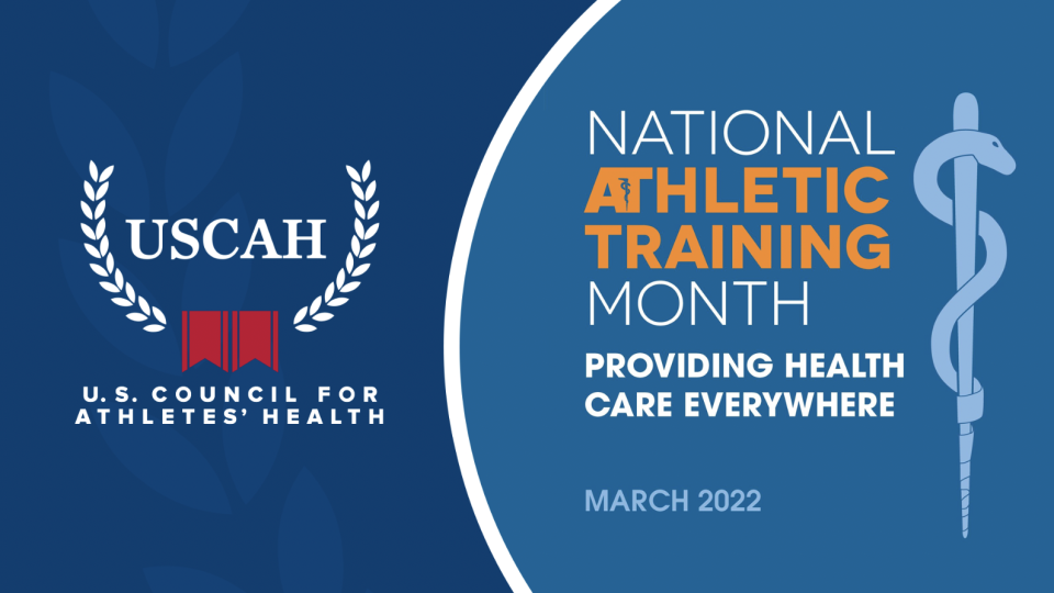 USCAH Opens Athletics Healthspace for Athletic Trainers During Athletic Training Month