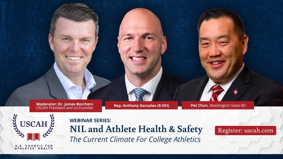 Webinar Series: NIL and Athlete Health and Safety (Register Today)