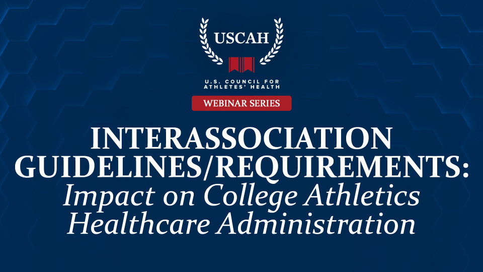 USCAH Hosts Discussion on Interassociation Guidelines